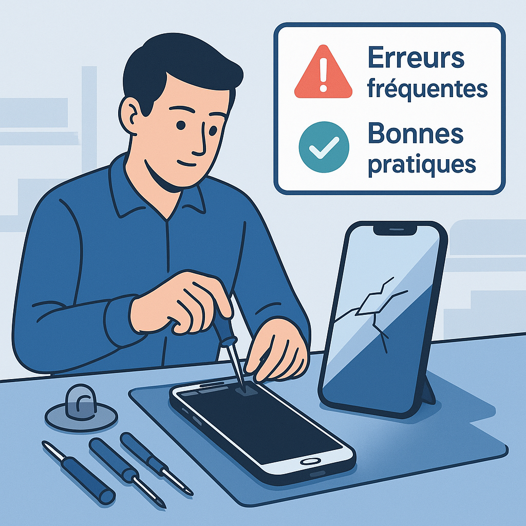 Le guide ultime pour éviter les erreurs lors de la réparation d'un écran iPhone