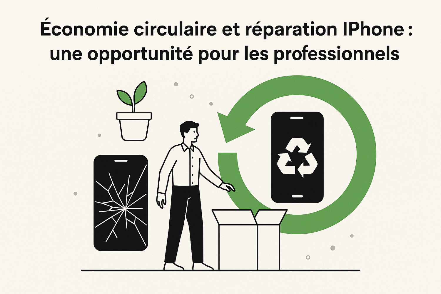 La meilleure opportunité pour les professionnels de l'industrie