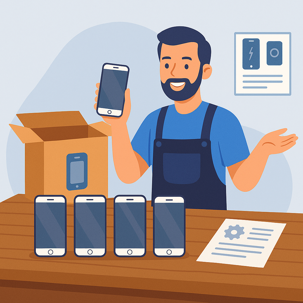 Le meilleur moyen d'étendre votre offre de services iPhone