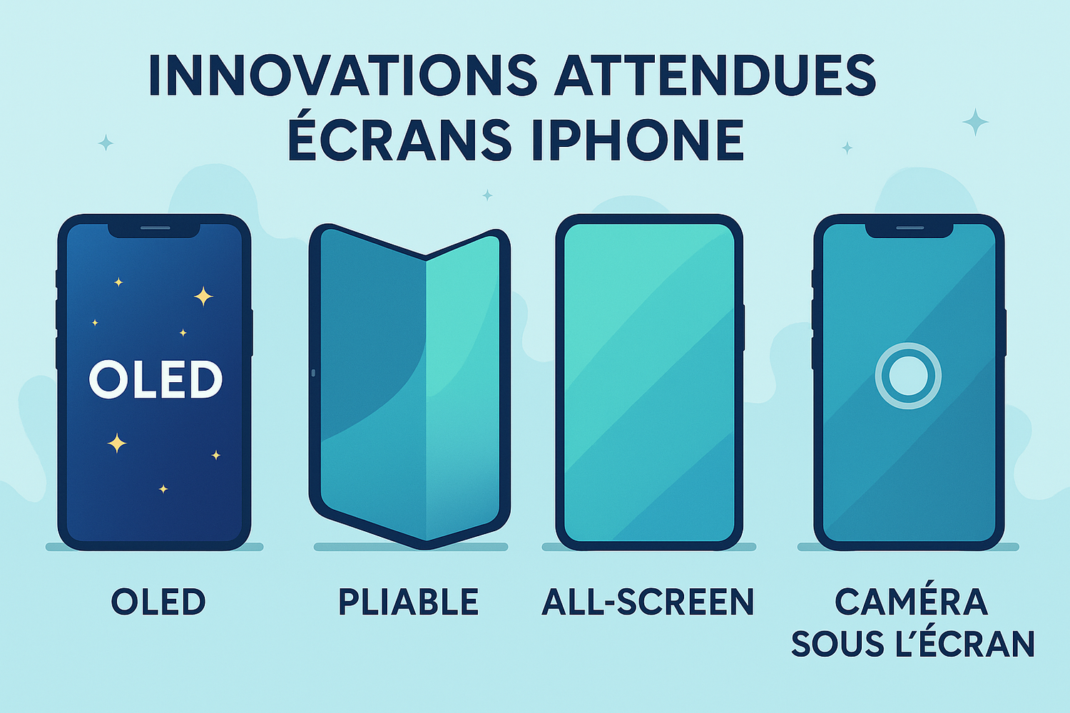 Les 10 innovations incontournables sur les écrans iPhone