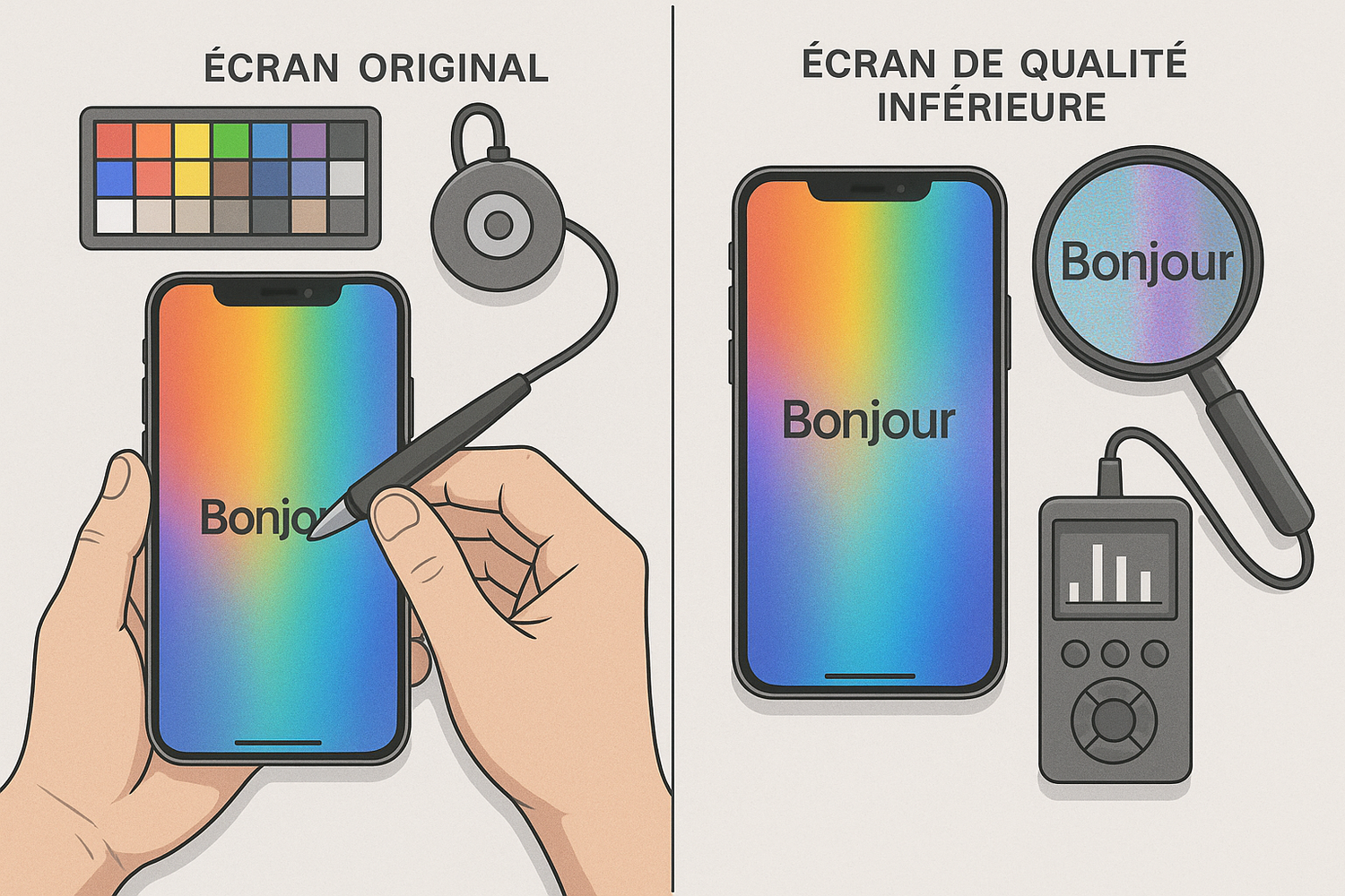 Le meilleur écran pour iPhone
