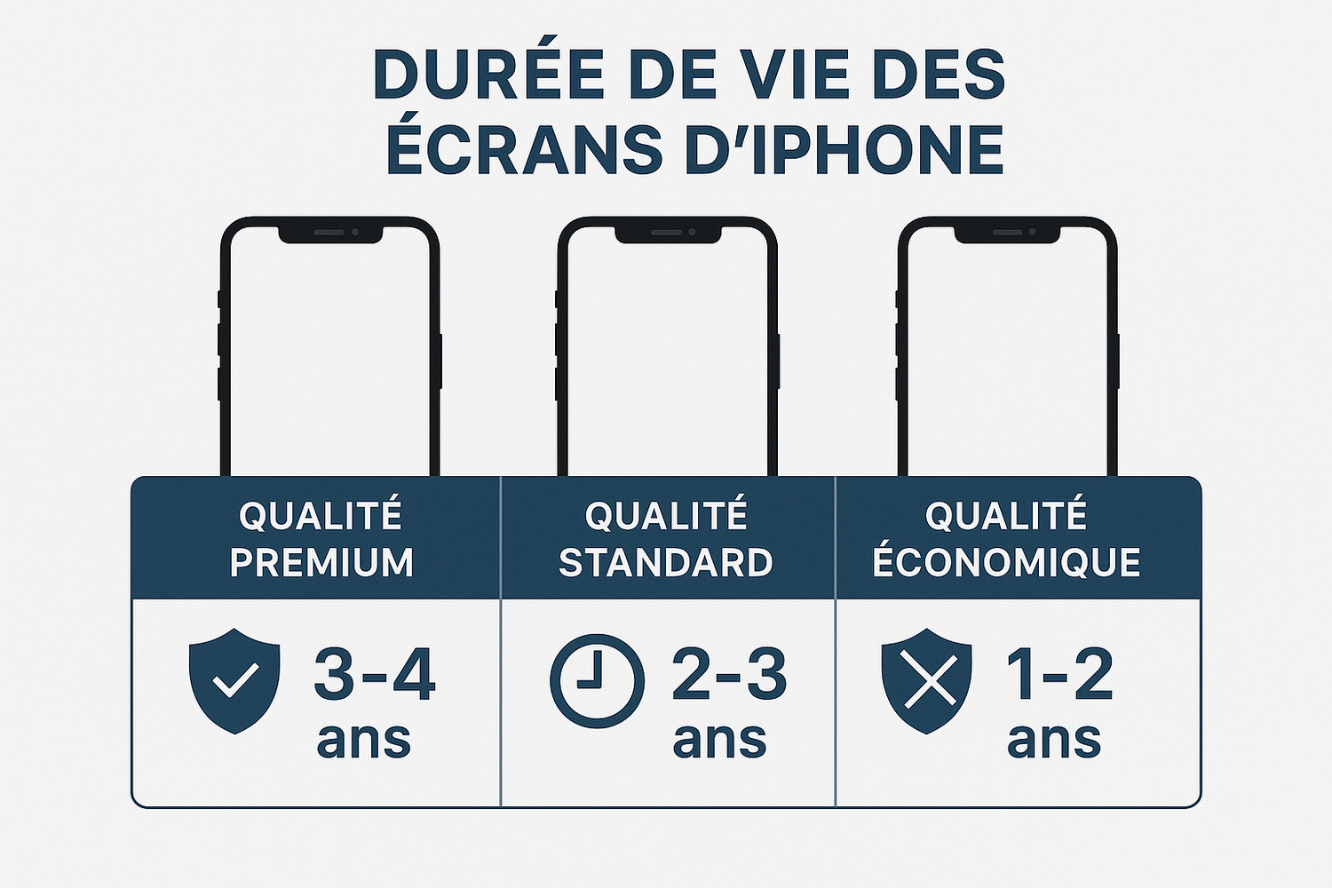 Comment prolonger la durée de vie de votre écran iPhone
