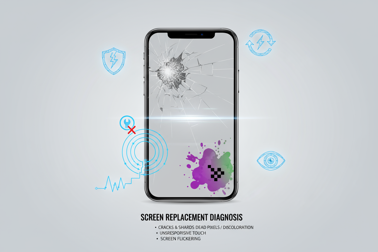 Les signes qu’il est temps de changer l’écran de votre iPhone – Diagnostic facile