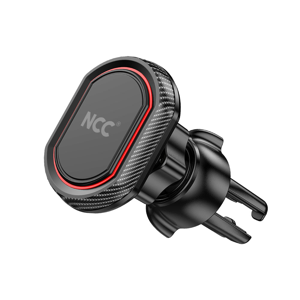 11 Support magnétique pour téléphone portable de voiture Noir