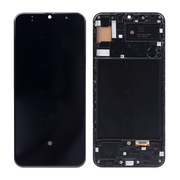Samsung Ecran A50S (A507F) Avec Châssis Hard OLED Noir