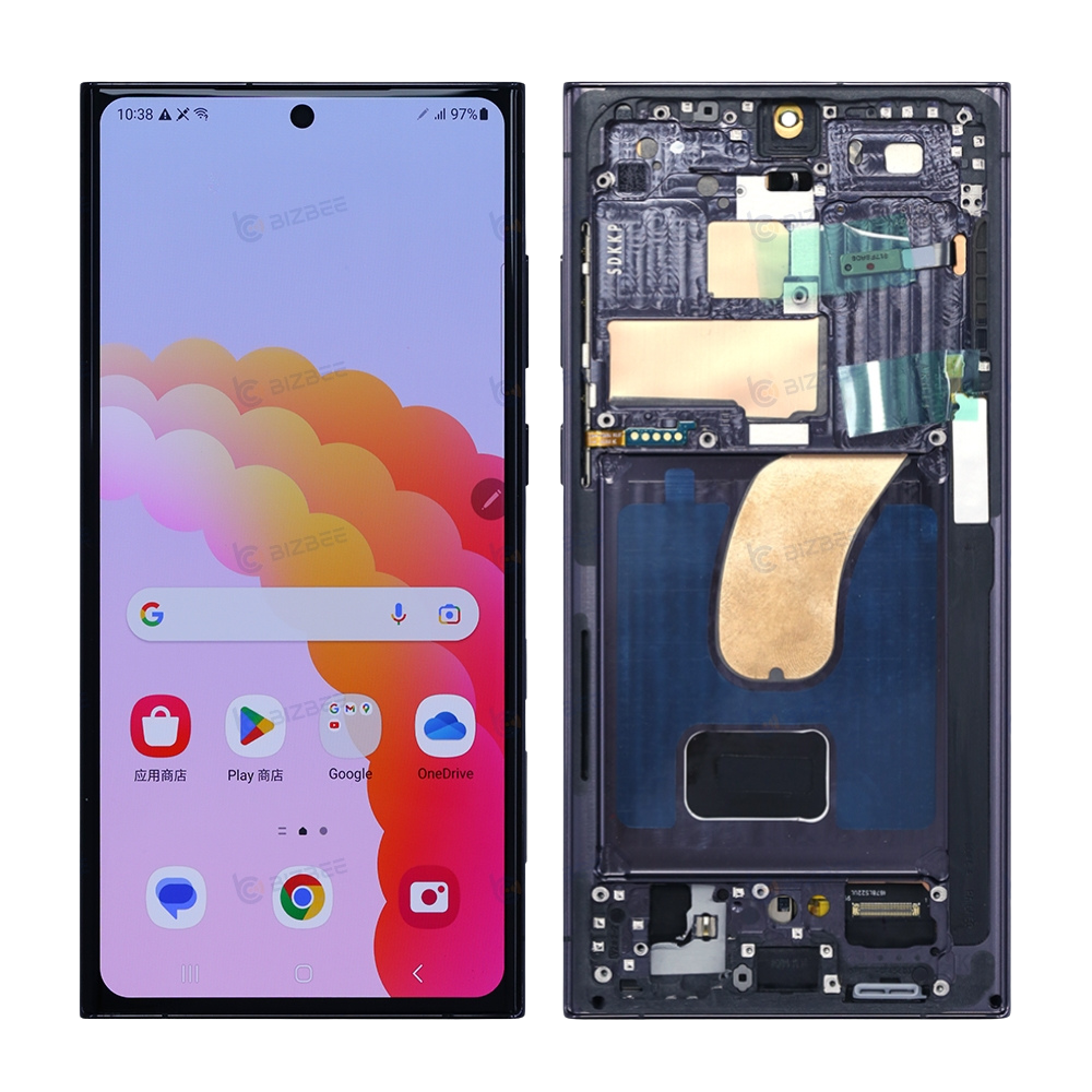 Samsung Ecran S23 Ultra (S918B) Avec Châssis Soft OLED