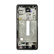 Samsung Ecran A52 4G (A525F/A525M) Avec Châssis Incell Noir