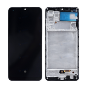 Samsung Ecran A32 4G (A325F/A325M) Avec Châssis Hard OLED Noir