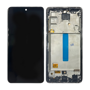 Samsung Ecran A52S 5G (A528B) Avec Châssis Incell Noir