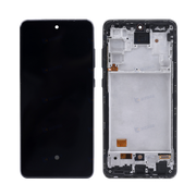 Samsung Ecran A72 (A725F) Avec Châssis Hard OLED Noir