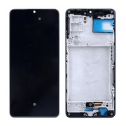 Samsung Ecran A42 5G (A426B/A426U) Avec Châssis Hard OLED Noir