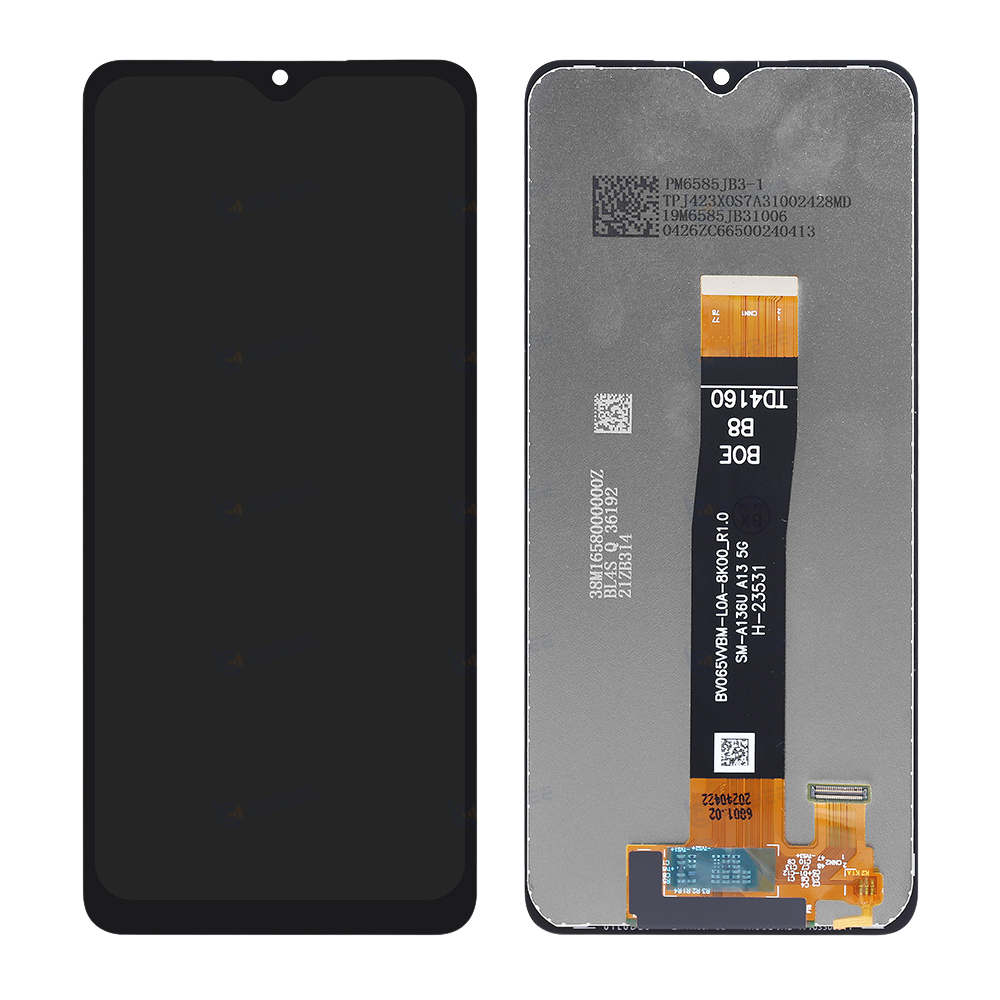 Samsung Ecran A13 5G (A136B/A136U/A136W) OEM Matériel Noir