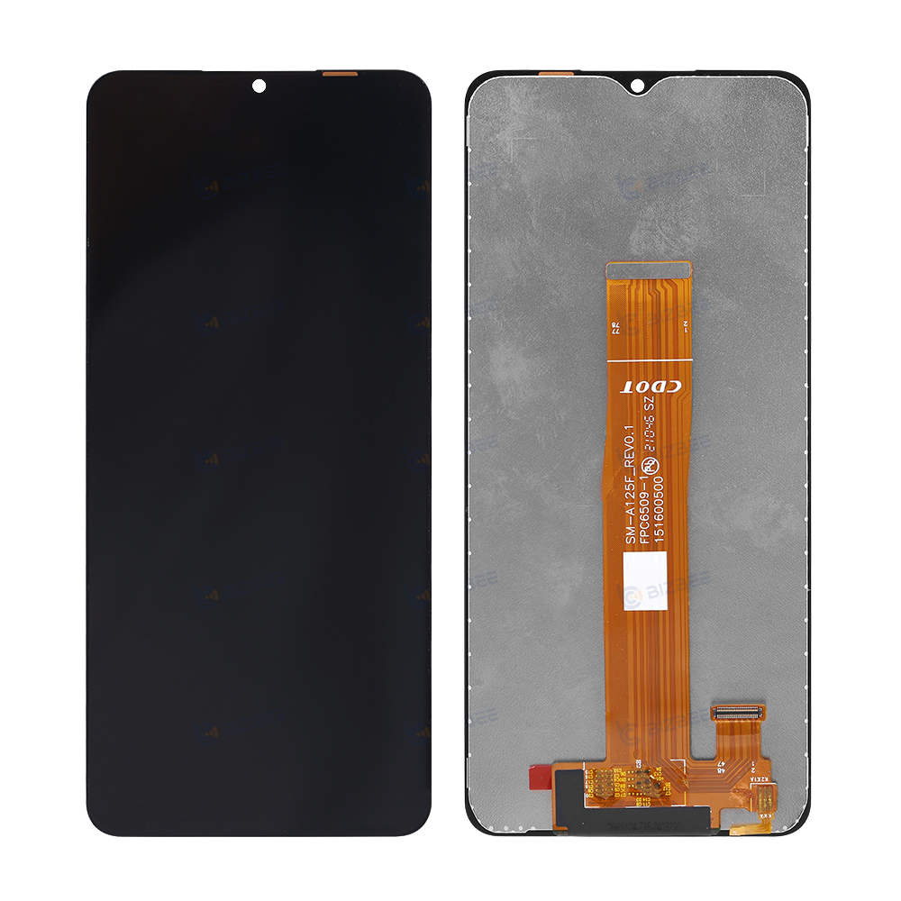 Samsung Ecran A12S (A127F/A127U/A127M) OEM Matériel Noir