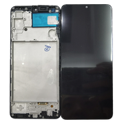 Samsung Ecran A22 4G (A225F/A225M) Avec Châssis Incell Noir