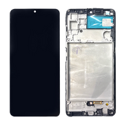 Samsung Ecran A32 4G (A325F/A325M) Avec Châssis Incell Noir