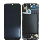 Samsung Ecran A30S (A307F) Avec Châssis Incell Noir