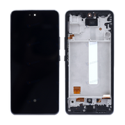 Samsung Ecran A53 5G (A536B/A536U) Avec Châssis Hard OLED Noir