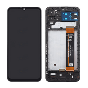 Samsung Ecran A13 4G (A135F/A135U/A135M/A137F) Avec Châssis OEM Matériel Noir