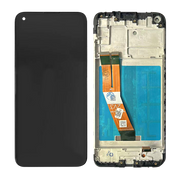 Samsung Ecran A11 (A115F) Avec Châssis OEM Matériel Noir