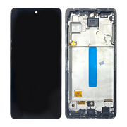 Samsung Ecran A52 5G (A526B/A526U/A526W) Avec Châssis Incell Noir