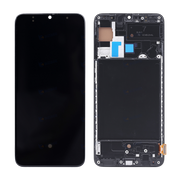 Samsung Ecran A70 (A705F/A705U/A705W) Avec Châssis Hard OLED Noir
