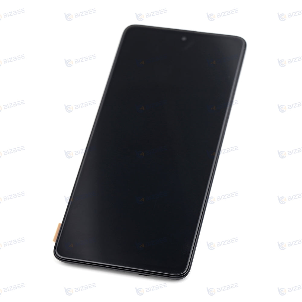 Samsung Ecran A51 4G (A515F/A515U) Avec Châssis Hard OLED Noir