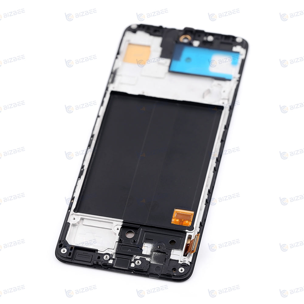 Samsung Ecran A51 4G (A515F/A515U) Avec Châssis Hard OLED Noir