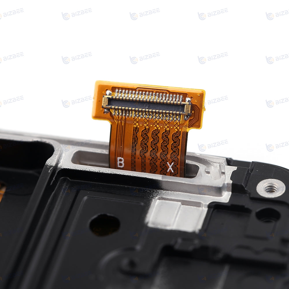 Samsung Ecran A51 4G (A515F/A515U) Avec Châssis Hard OLED Noir