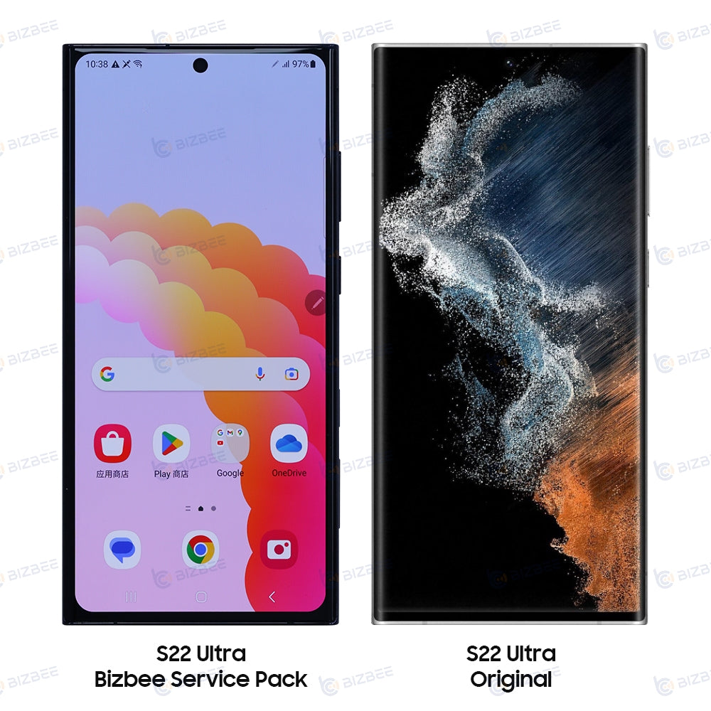 Samsung Ecran S22 Ultra 5G (S908B) Avec Châssis Soft OLED