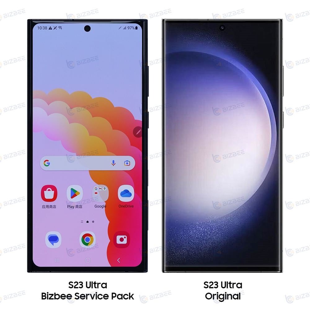 Samsung Ecran S23 Ultra (S918B) Avec Châssis Soft OLED