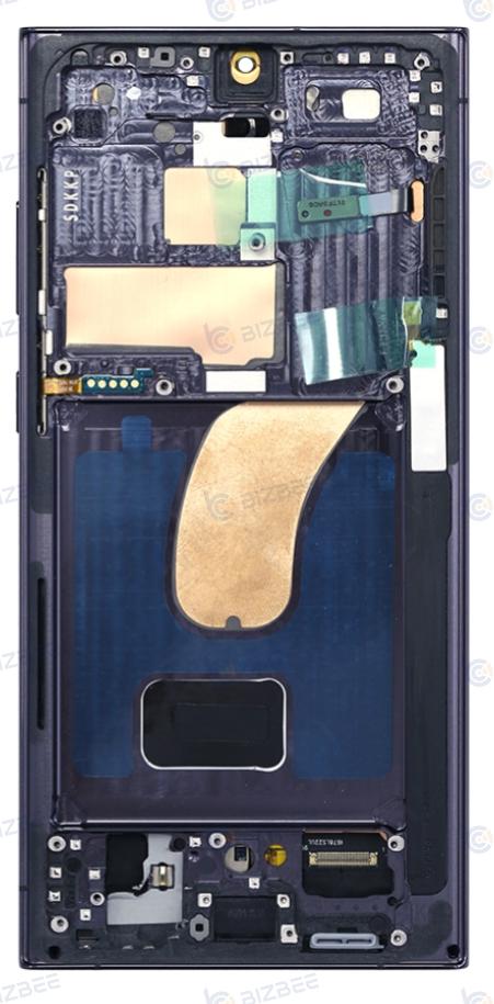 Samsung Ecran S23 Ultra (S918B) Avec Châssis Soft OLED (Original Size)