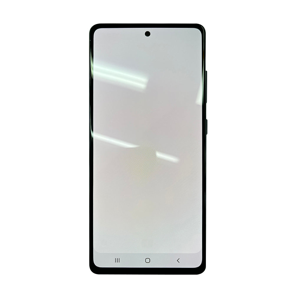 Samsung Ecran S20 FE 4G (G780F) Avec Châssis OEM Matériel Noir