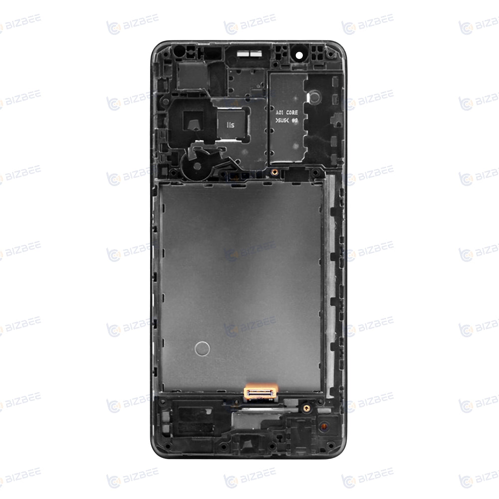 Samsung Ecran A01 Core (A013F/A013M/A013G) Avec Châssis OEM Matériel Noir