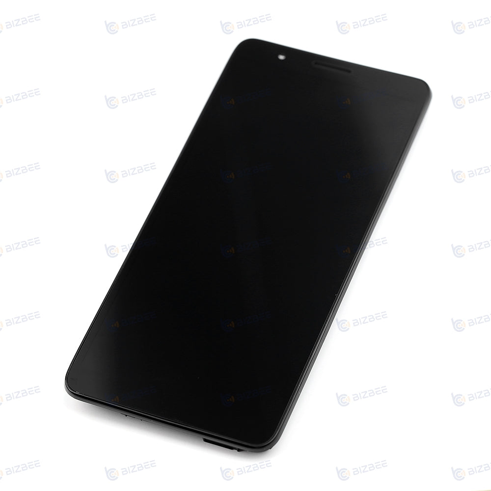 Samsung Ecran A01 Core (A013F/A013M/A013G) Avec Châssis OEM Matériel Noir