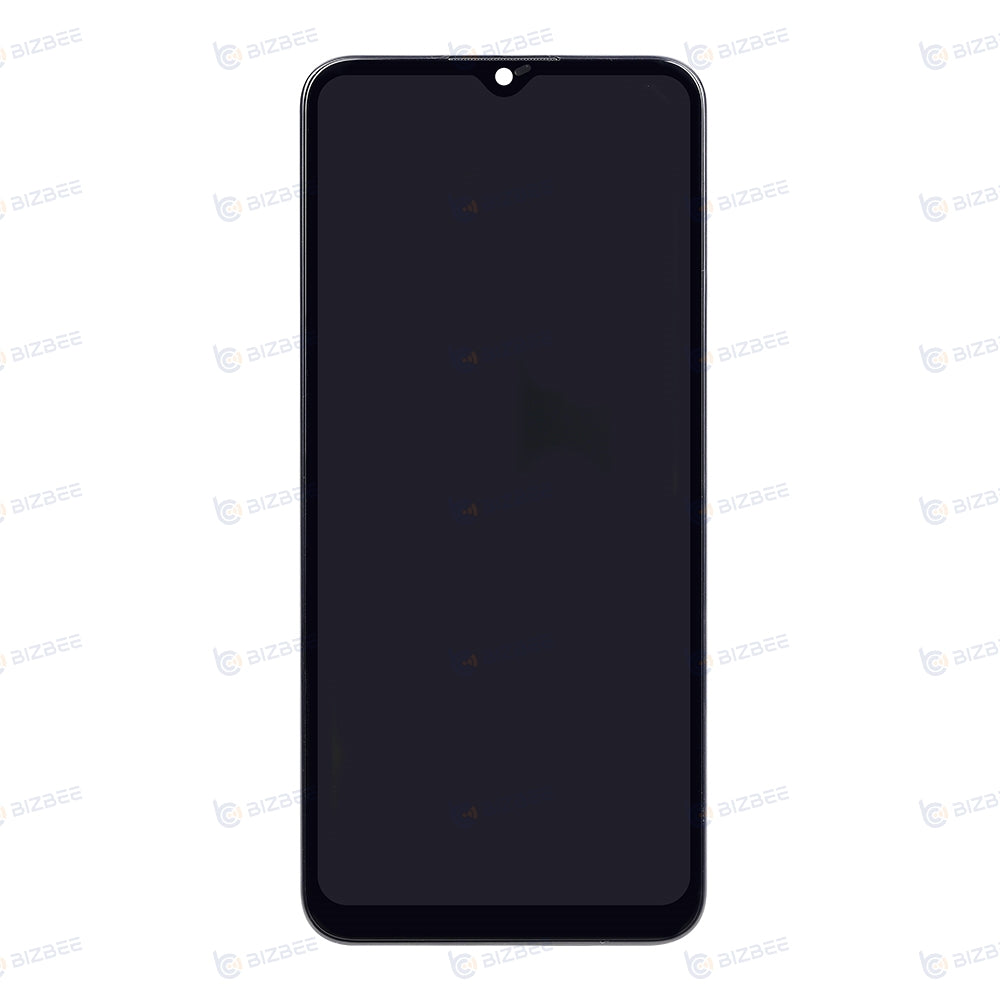 Samsung Ecran A03 (A035F) Avec Châssis OEM Matériel Noir (Petit Size)