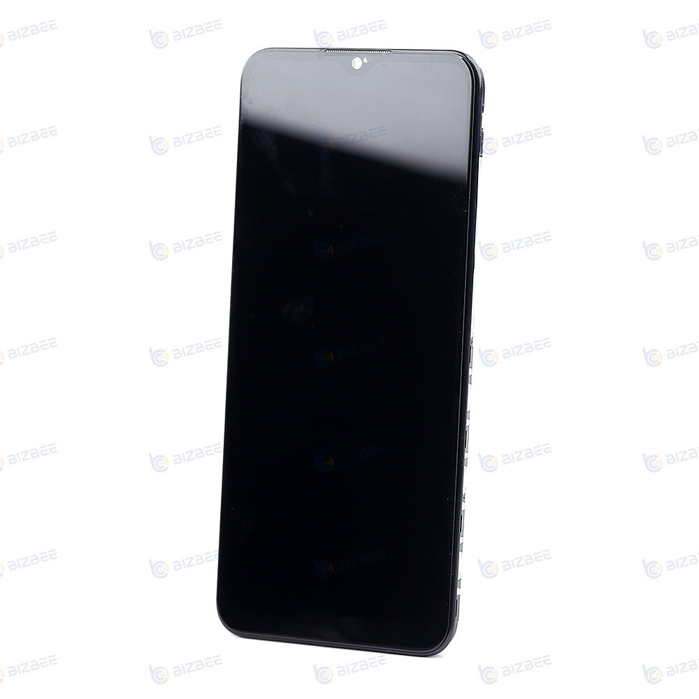 Samsung Ecran A03 (A035F) Avec Châssis OEM Matériel Noir (Petit Size)