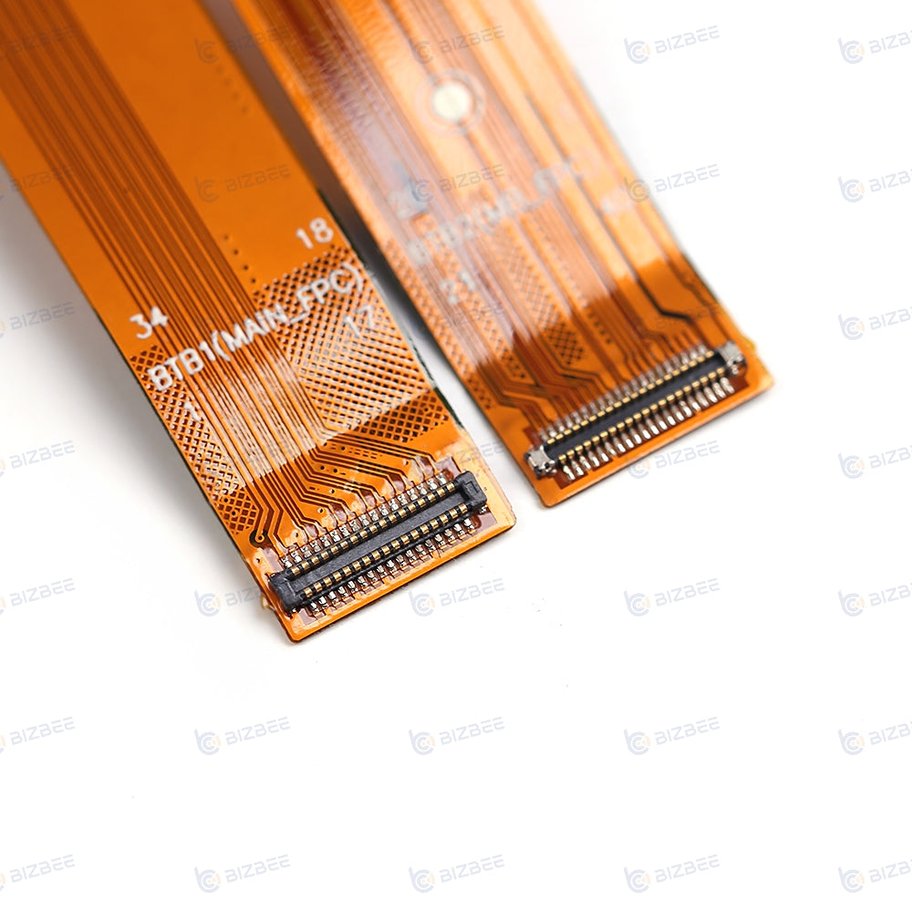 Samsung Ecran A03 (A035F) Avec Châssis OEM Matériel Noir (Petit Size)