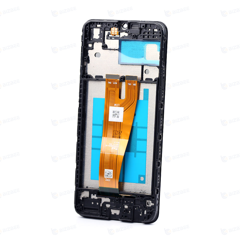 Samsung Ecran A04 (A045F/A045M) Avec Châssis OEM Matériel Noir