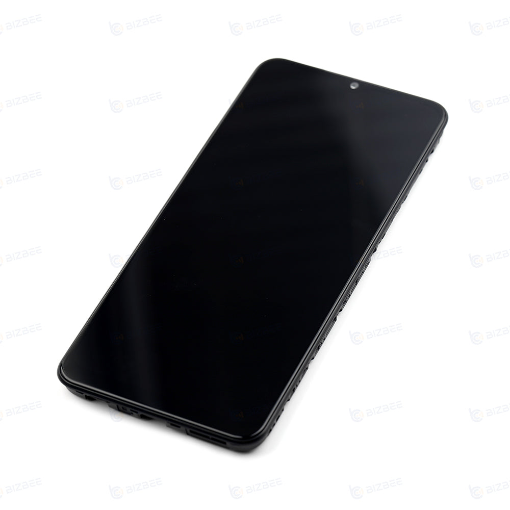 Samsung Ecran A04 (A045F/A045M) Avec Châssis OEM Matériel Noir