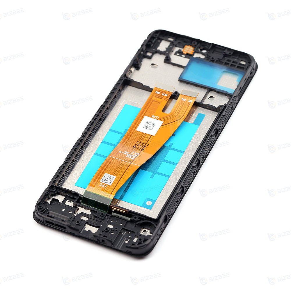 Samsung Ecran A04 (A045F/A045M) Avec Châssis OEM Matériel Noir