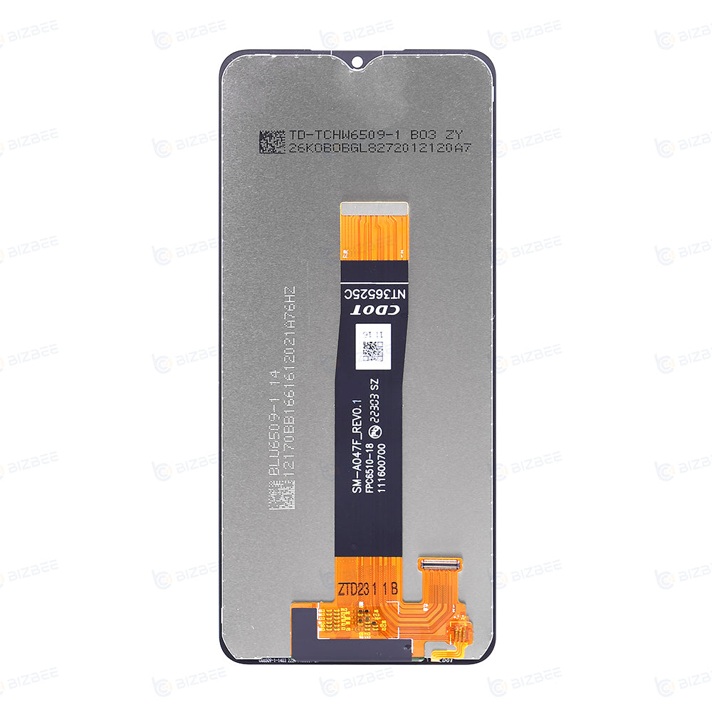 Samsung Ecran A04S (A047F) Avec Châssis OEM Matériel Noir