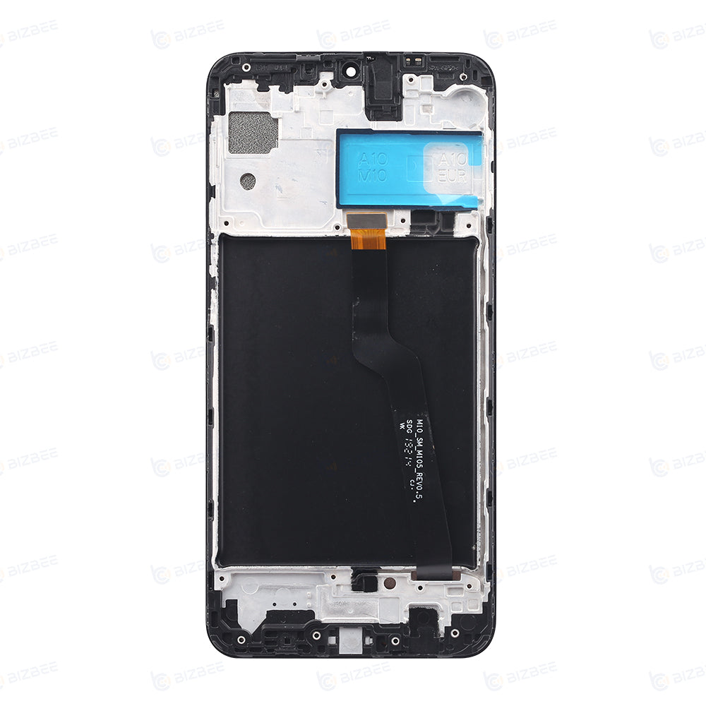 Samsung Ecran A10 (A105F/A105M/A105G) Avec Châssis OEM Matériel Noir