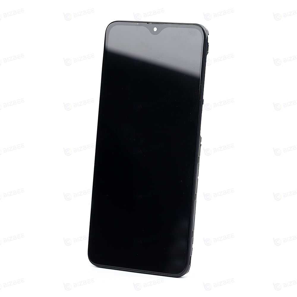 Samsung Ecran A10 (A105F/A105M/A105G) Avec Châssis OEM Matériel Noir