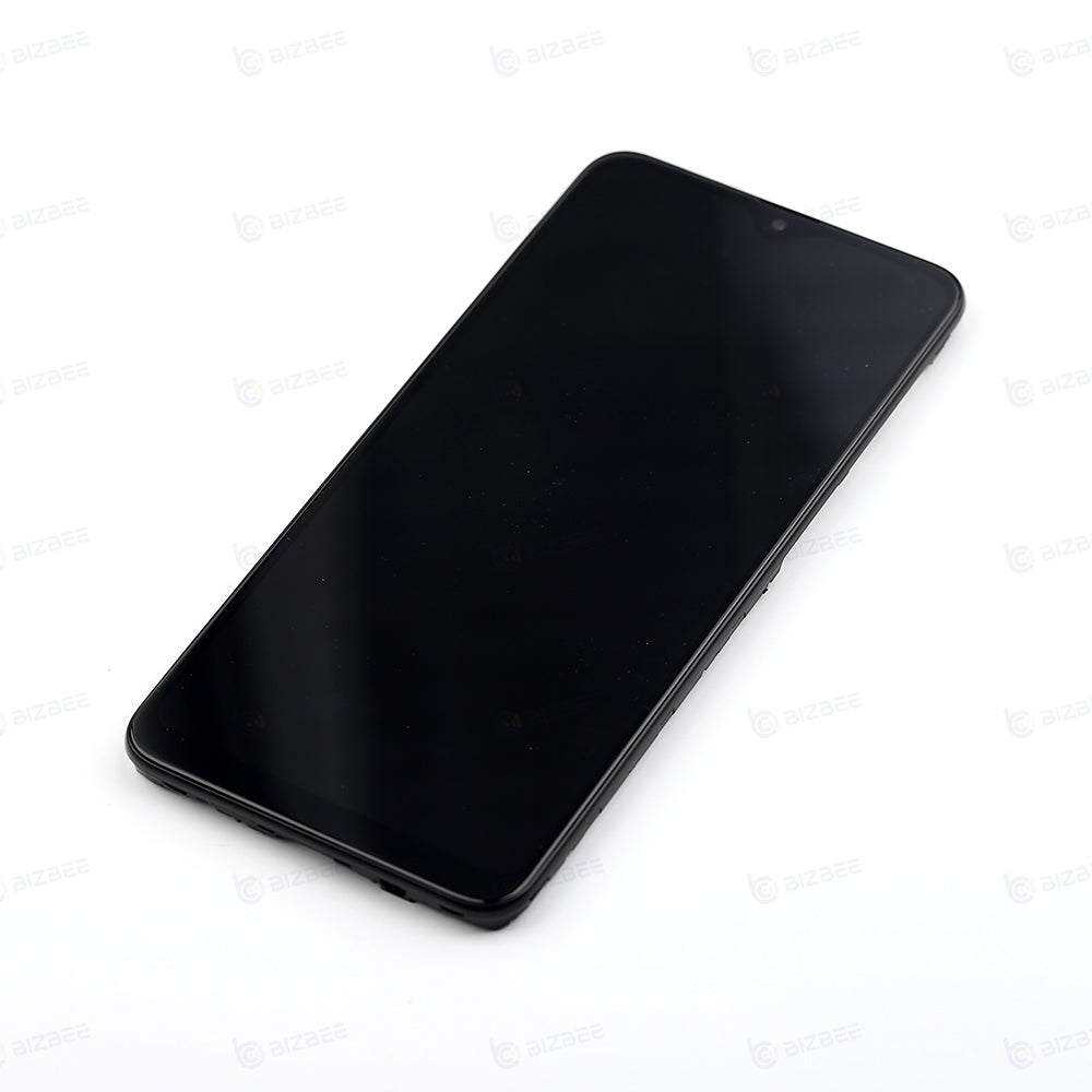 Samsung Ecran A10 (A105F/A105M/A105G) Avec Châssis OEM Matériel Noir