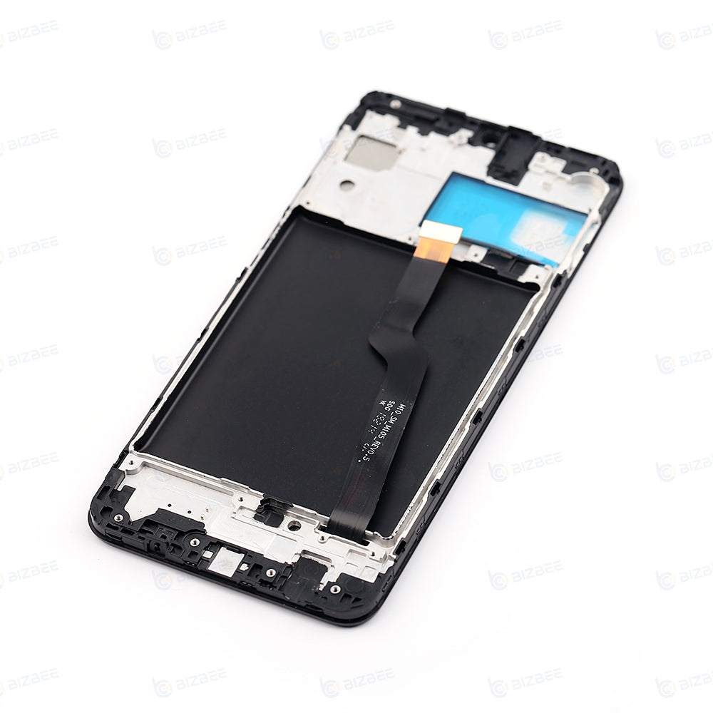 Samsung Ecran A10 (A105F/A105M/A105G) Avec Châssis OEM Matériel Noir