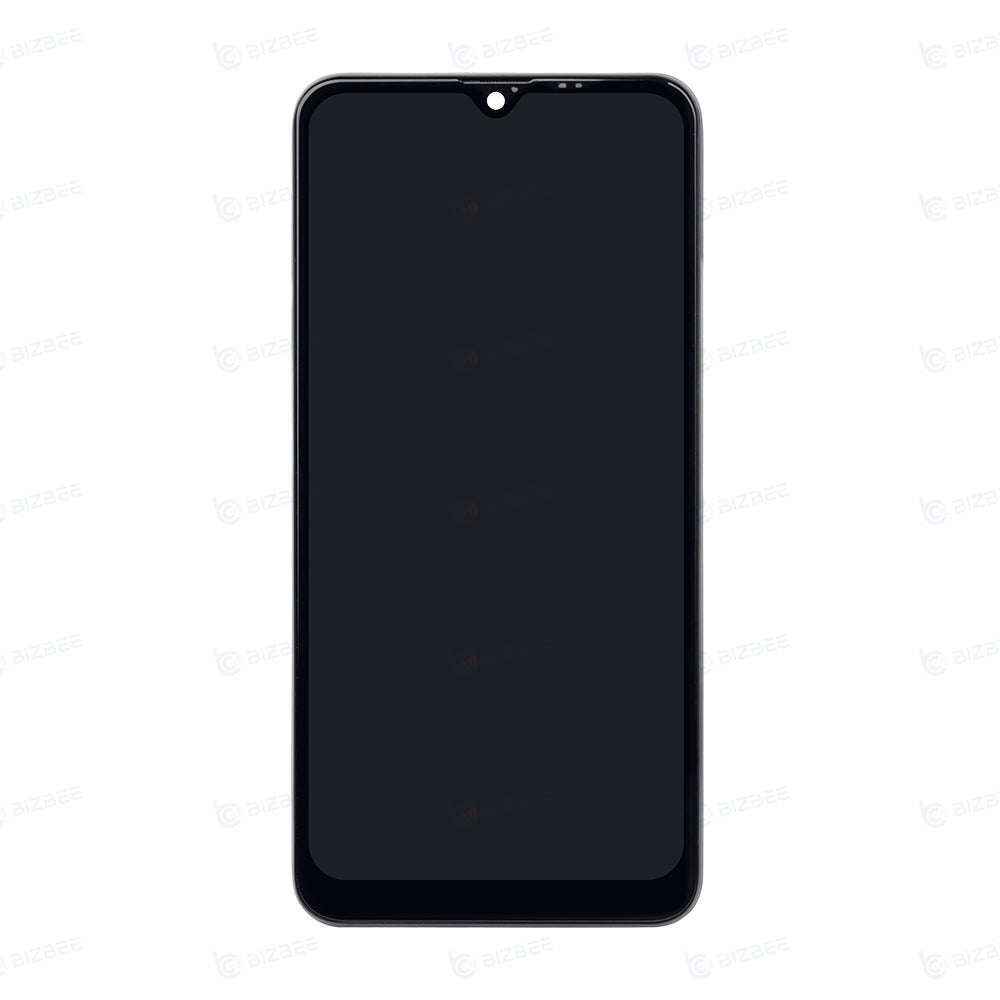 Samsung Ecran A10S (A107F/A107M) Avec Châssis OEM Matériel Noir