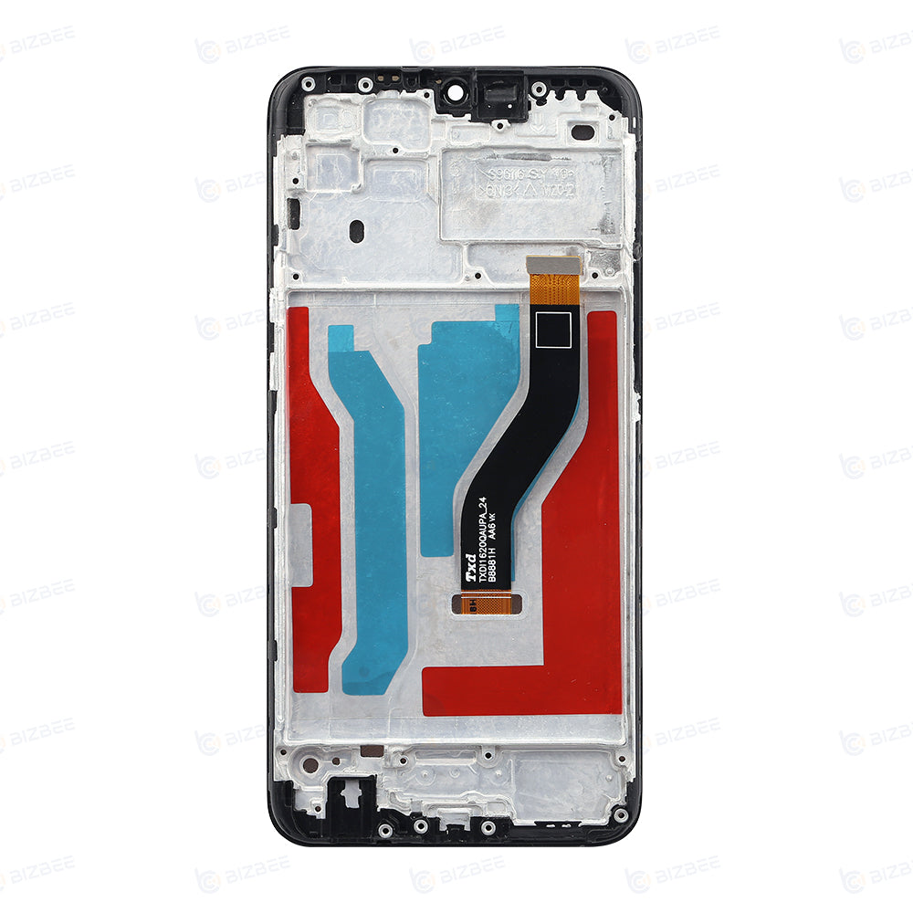 Samsung Ecran A10S (A107F/A107M) Avec Châssis OEM Matériel Noir