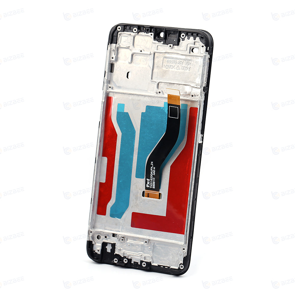 Samsung Ecran A10S (A107F/A107M) Avec Châssis OEM Matériel Noir