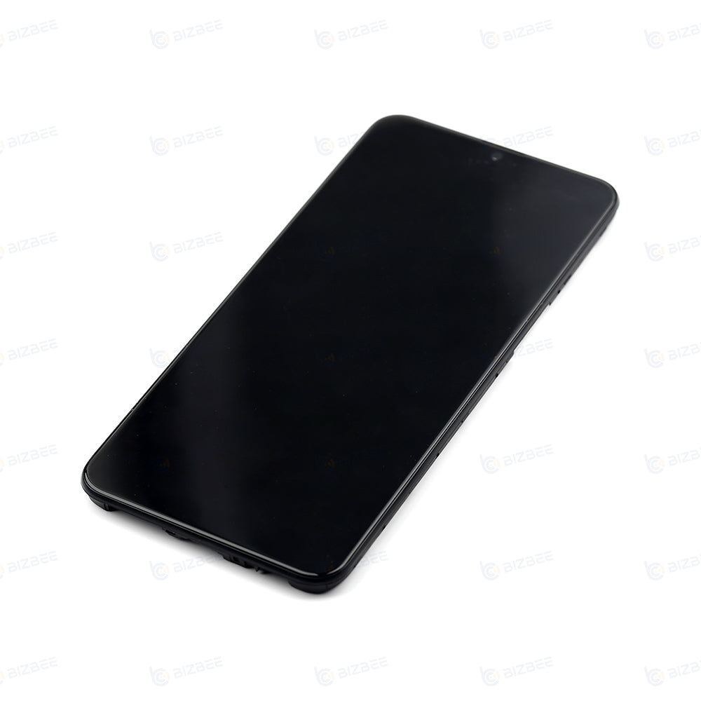 Samsung Ecran A10S (A107F/A107M) Avec Châssis OEM Matériel Noir