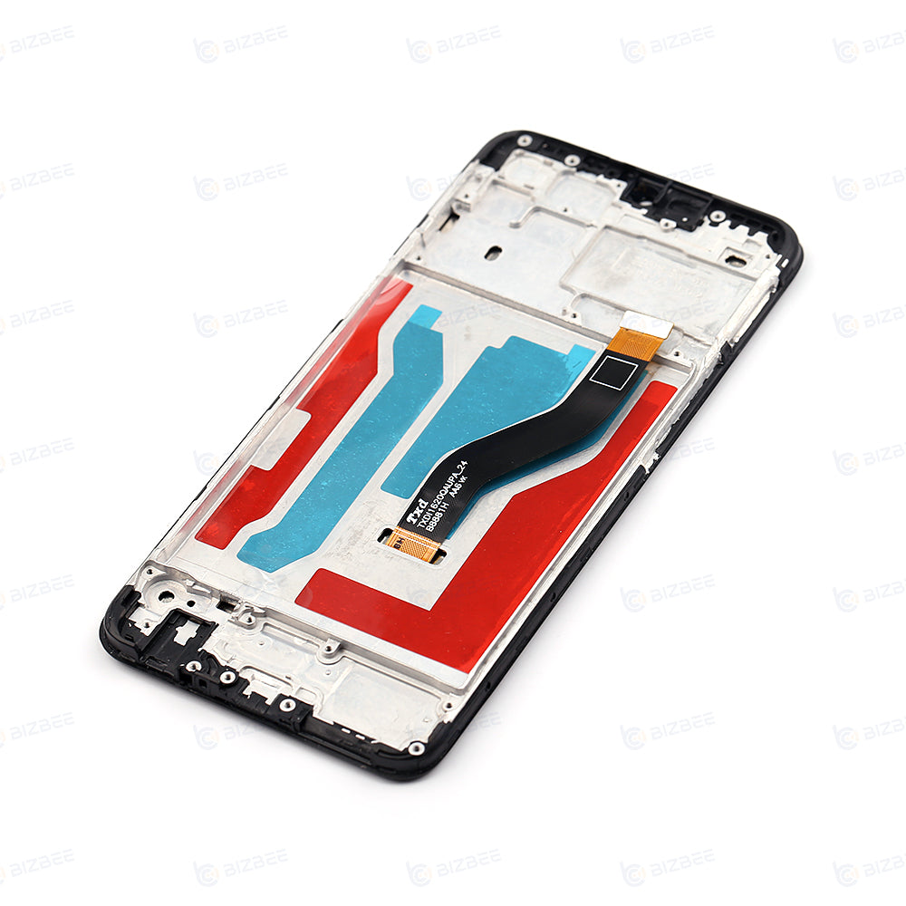 Samsung Ecran A10S (A107F/A107M) Avec Châssis OEM Matériel Noir